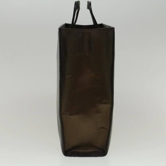 GUCCI Hand Bag Leather 2way Brown 001 2058 1853 6 Auth ac2382 - Picture 4 of 16